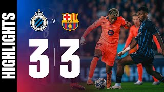 Download lagu HIGHLIGHTS | CLUB BRUGGE 3 vs 3 FC BARCELONA | UEFA CHAMPIONS LEAGUE π΅π΄ mp3 Download lagu HIGHLIGHTS | CLUB BRUGGE 3 vs 3 FC BARCELONA | UEFA CHAMPIONS LEAGUE π΅π΄ mp3
