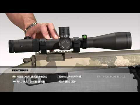 Vortex Razor HD 5-20x50 Riflescope (EBR-2B MOA Reticle) and Cover Bundle