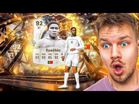 Jeg packede 92 Eusebio *TRADEABLE* til over 5.5 MILLIONER COINS!!!