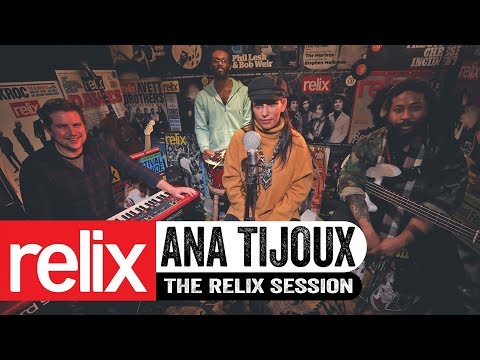 Ana Tijoux | The Relix Session | 01/17/2019