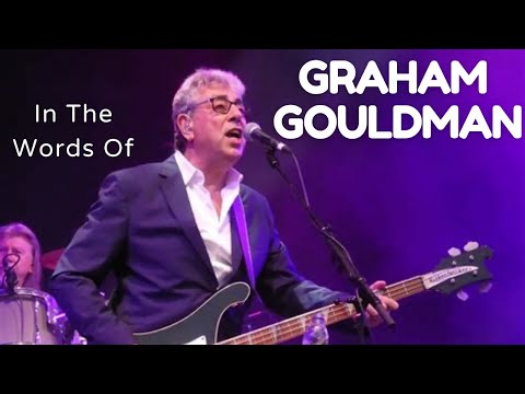 10cc's Graham Gouldman (Audio Interview) and What Keeps Him Touring.
