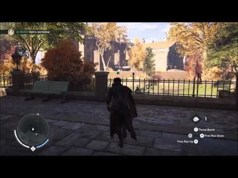 Assassin's Creed Syndicate Get to Bell's Workshop