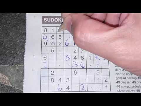 Is puzzling your thing? (#648) Medium Sudoku puzzle. 04-23-2020