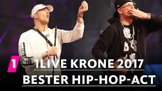RAF Camora ist &quot;Bester Hip-Hop Act&quot; | 1LIVE Krone 2017