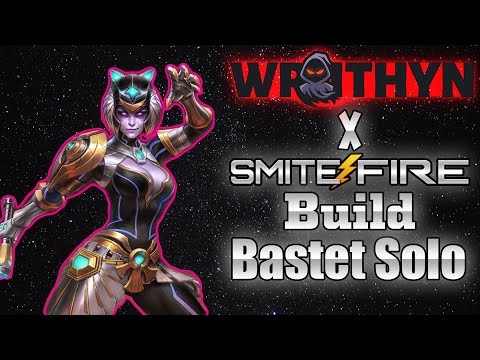 BASTET SOLO!?!? Smitefire Build Night Is ROUGH! -SMITE