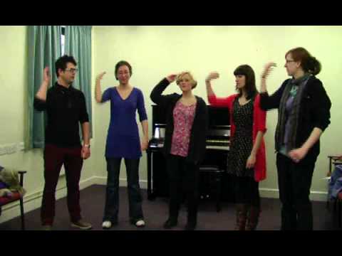 5, 4, 3, 2, 1 Warm Up