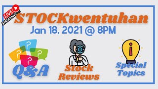 StockWentuhan Sessions | Jan 18, 2021