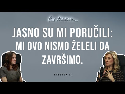 Ćao Nevena: MILENA RADULOVIĆ, Jasno su mi poručili: mi ovo nismo želeli da završimo.