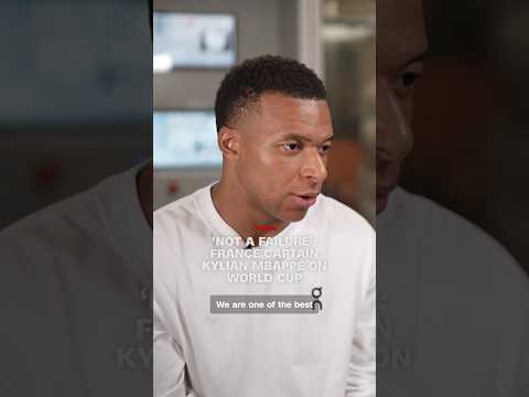World Cup 'not a failure' says France captain Kylian Mbappé