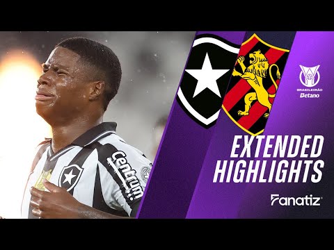 Botafogo vs Sport Recife 3-2 | Game Highlights | #Brasileirao2025