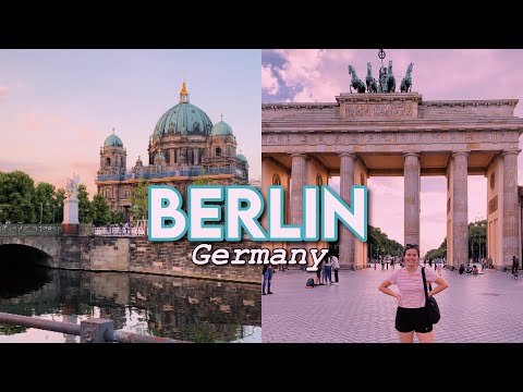 a day in BERLIN, GERMANY: 10 things to do in Berlin! 🇩🇪