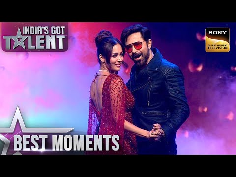 Bheegey Hont Song पर Malaika और Emraan का Romantic Dance |India’s Got Talent Season 11 | Performance