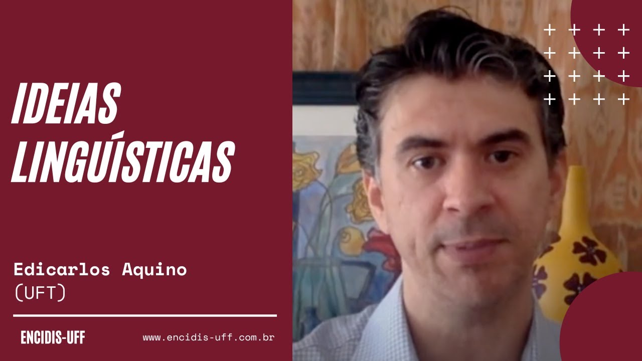 Ideias Linguísticas - Edicarlos Aquino