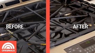 How To Clean Your Stove-top | TODAY