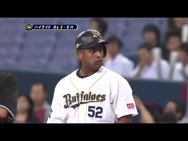 9月26日 オリックス・バファローズ 対 福岡ソフトバンクホークス ハイライト