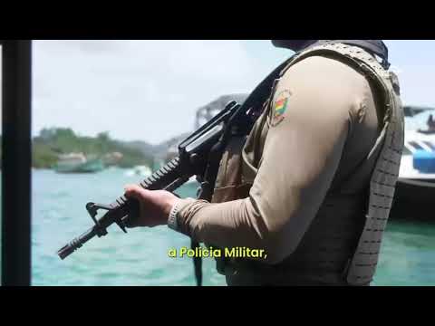Polícia Militar realiza Operação Guardião do Litoral vistoriando embarcações