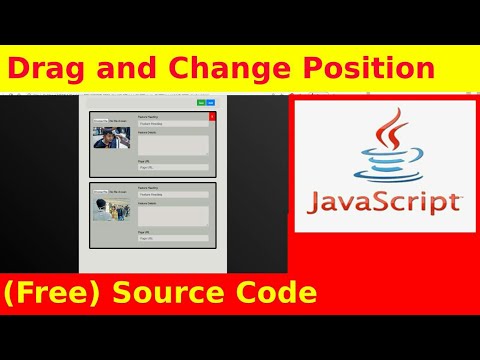 26th Javascript Project Multiple Image Preview With Draggable Div Tutorial With Source Code