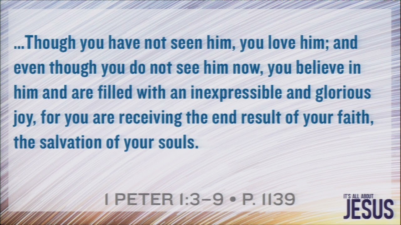It's All About Jesus