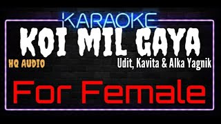 Download lagu Karaoke Koi Mil Gaya For Female HQ Audio - Udit, Kavita & Alka Yagnik Ost. Kuch Kuch Hota Hai mp3