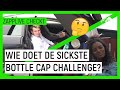 HOE DOE JE DE BOTTLE CAP CHALLENGE? | Sean Demmers | Zapplive Checkt | NPO Zapp
