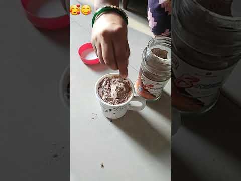 chocolate shake powder 😁 +( with protein of vitamin B )💪