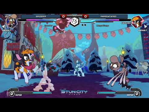 Cyber Stun City 07/28/2020: Them's Fightin' Herds Online Tournament