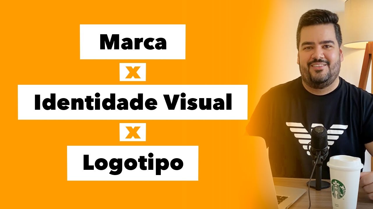 Qual a diferença entre Marca, Identidade Visual e Logotipo?