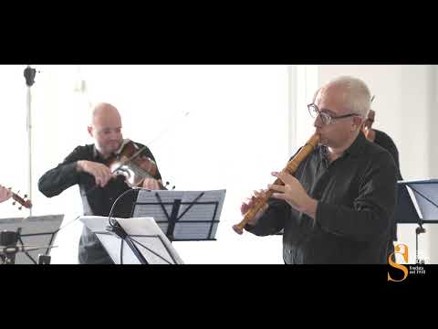 Nicola Fiorenza, Sinfonia in sol minore per flauto, tre violini e basso continuo