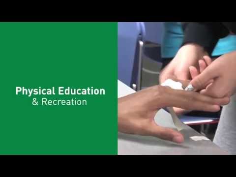 Physical Eduction and Recreation Education at Central Community College