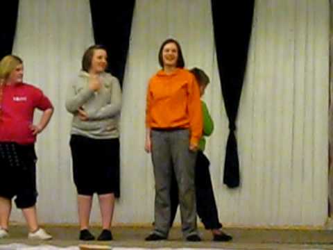 Revive Dance - Dwarves Rehearsals 3 (James Bond)