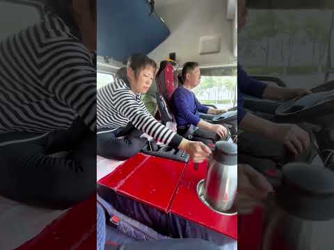 #用抖音记录卡车生活 #卡车夫妻日常 #roadtrip #automobile #truckdriver #truckdriverjobs #food #couple