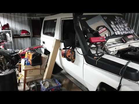 Update on the barra landcruiser build