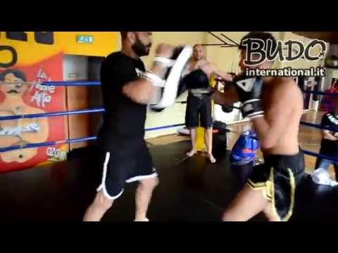 Echafi Mounir e Ahmed Chahidi - Allenamento ai pao Vandal - Gazzetta Marziale