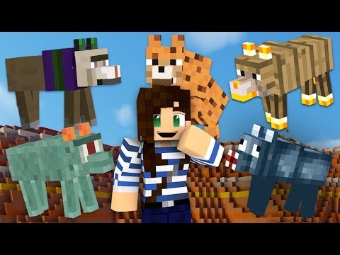 stacyplays - Stacy's New Wolves! (Minecraft Mod Showcase)