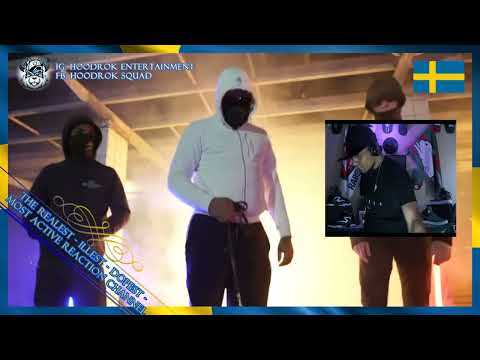 Swedish Rap Reaction: La Rosy X Alex Ceesay - LOWKEY (HD Version Still Processing)