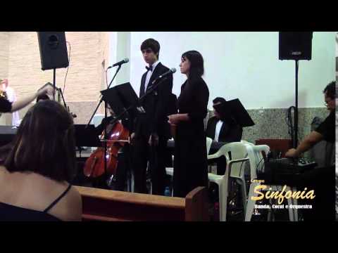 MÚSICA PARA CASAMENTO - CLARINADA + MARCHA + FOI DEUS (EDSON E HUDSON) - GRUPO SINFONIA