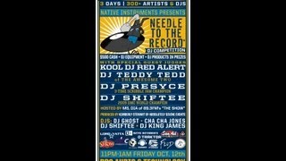 DJ FlipFlop @ Needle To The Record DJ Competition - A3C Hip Hop Festival 2012 (Atlanta,GA)