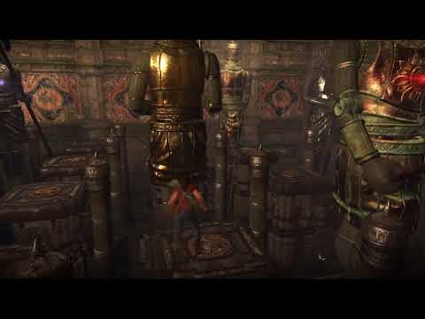 Uncharted: The Lost Legacy - Axe Statue Puzzle - Room 3 Solution [PS4]