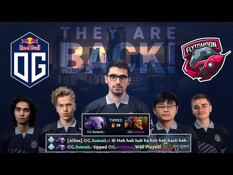 TOPSON IS BACK! - OG vs FTM Game 1 ESL One Birmingham 2020 DOTA 2