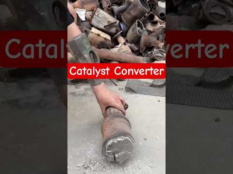 Catalytic Converter Material #ytshorts #automobile #tecnician #mechanic #shortsfeed