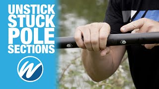 Pole or Rod Sections Stuck Together? | Andy May and Jamie Hughes