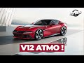 La nouvelle Ferrari 12Cilindri garde un V12 ATMOSPHERIQUE ! - Automoto Express #566