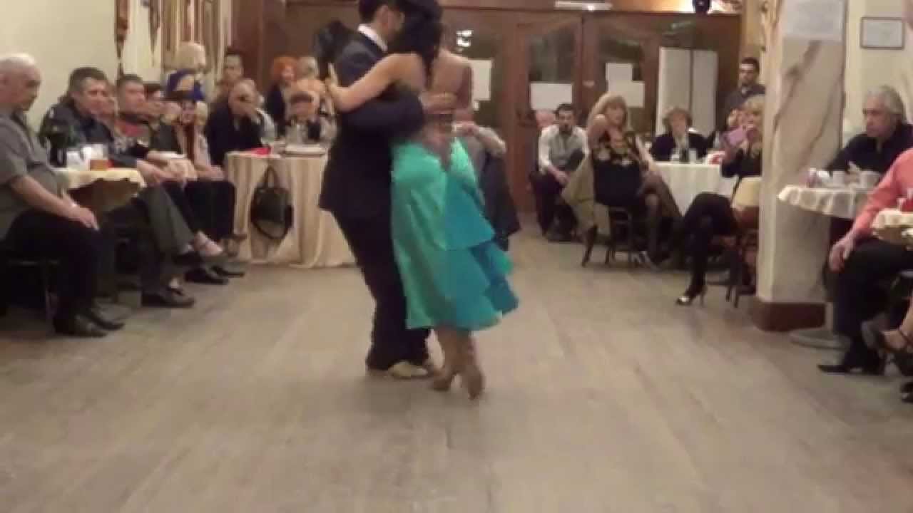 Simone Facchini & Giogia Abballe Tango "Paciencia" D' Arienzo - Echague (06-08-15) 1/3
