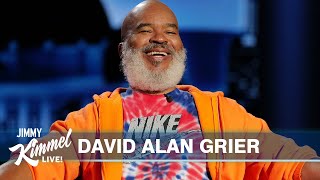 David Alan Grier on Meeting Jamie Foxx, Losing Weight in Quarantine & Jimmy’s Superfan Parents video