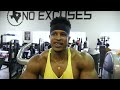 Hitting Back with Jahvair Mullings