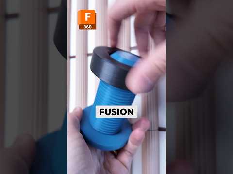 3D Printable Threads in Fusion 360 - 2 Tips!