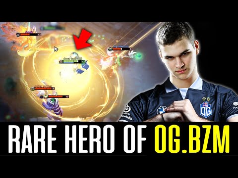 OG.bzm is just TOO GOOD on this HERO - 12K MMR MAGNUS DOTA 2