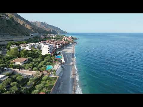 Litorale di Letojanni (ME), 4K 30 FPS