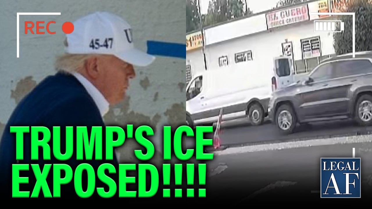Trump's ICE EXPOSED as They DOUBLE DOWN!!!