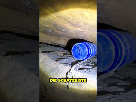 Höhlentagebuch #3 - Dinge, die man tief unter der Erde findet. 🙌 📖 #abenteuer